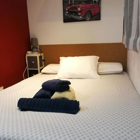 Microloft En Lavapies, 15 Metros Apartment มาดริด ภายนอก รูปภาพ